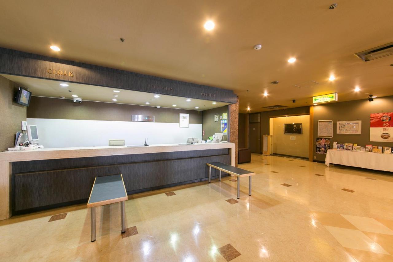 Matsusaka City Hotel Exterior photo