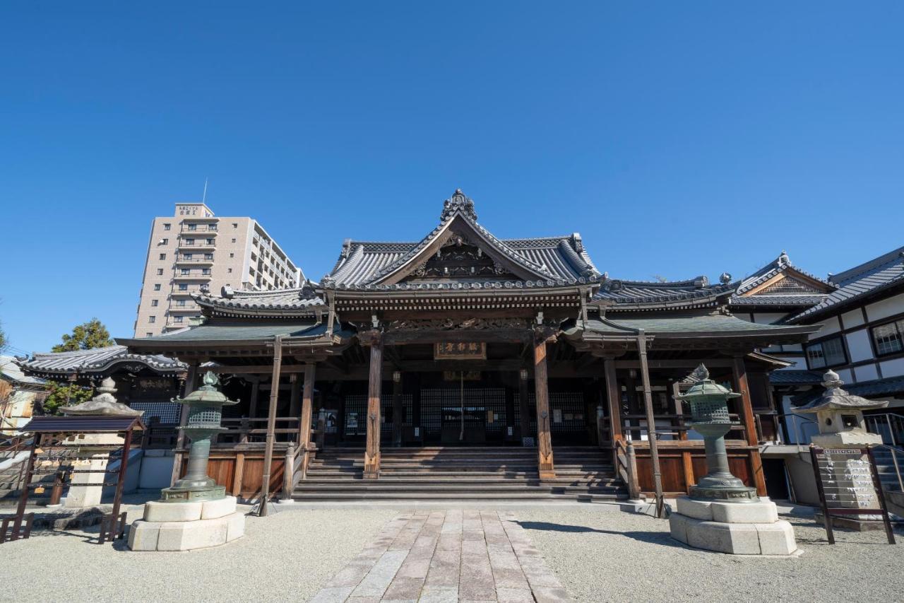 Matsusaka City Hotel Exterior photo